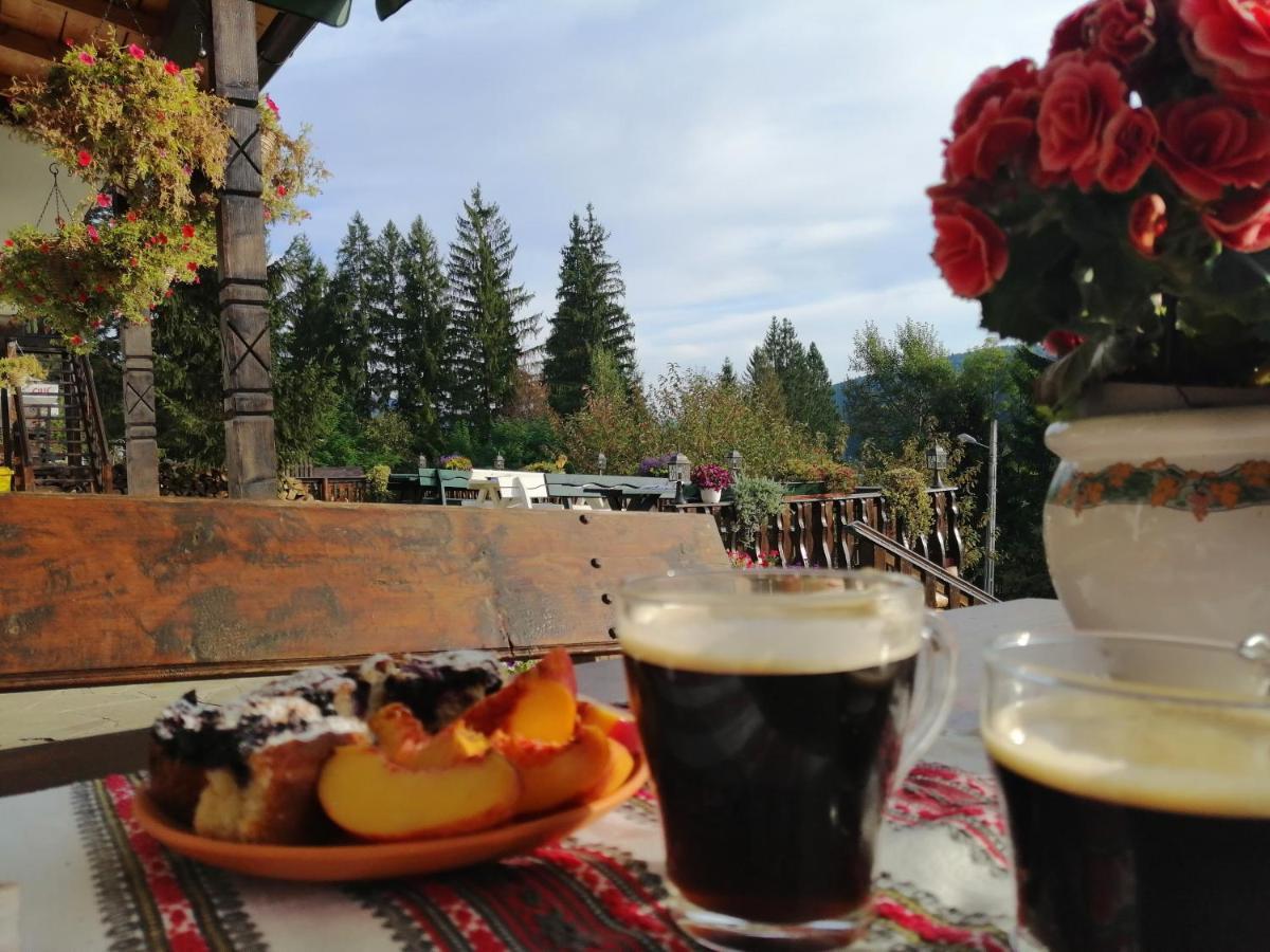 Casa Verde Voroneț Extérieur photo