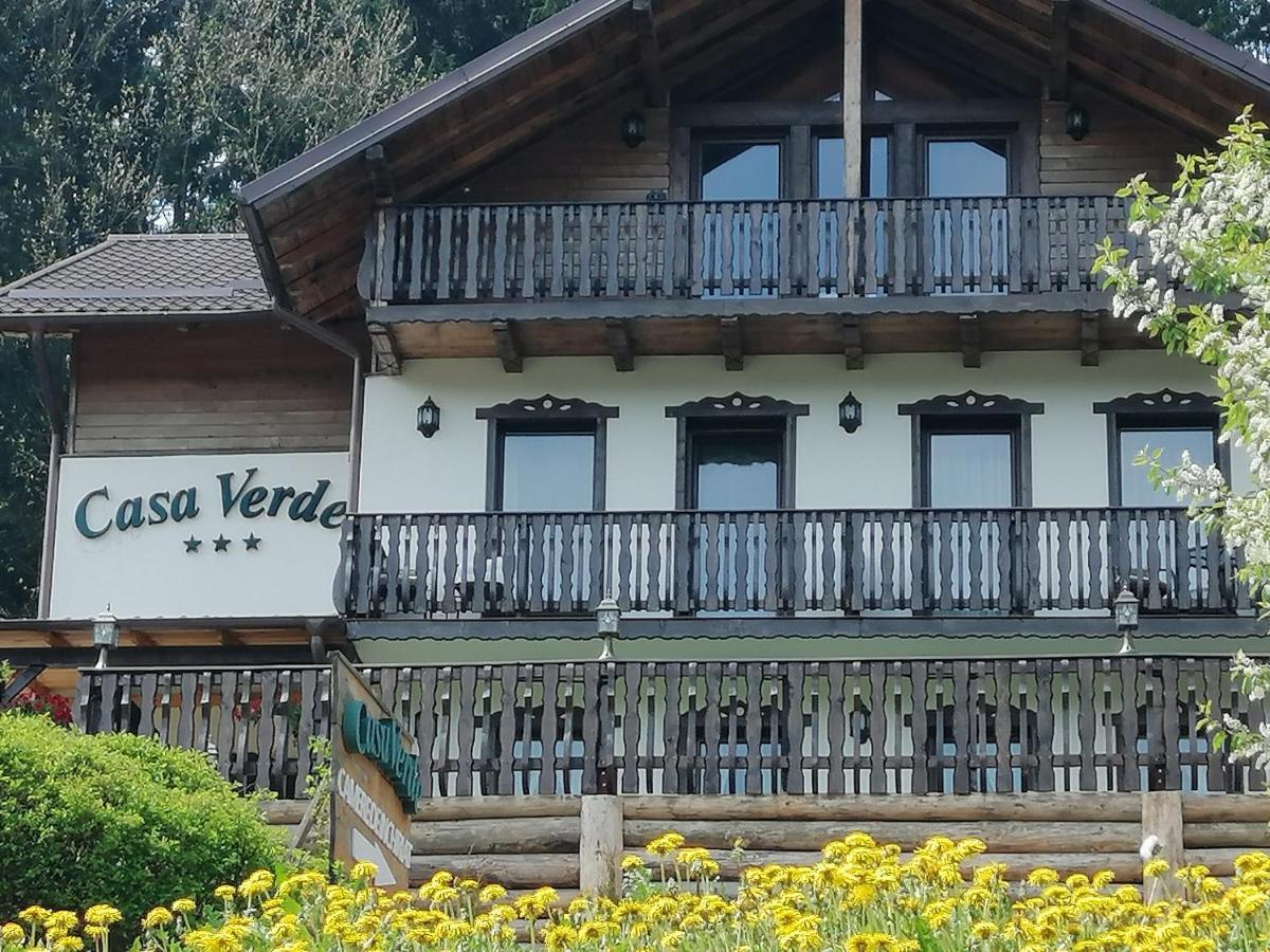Casa Verde Voroneț Extérieur photo