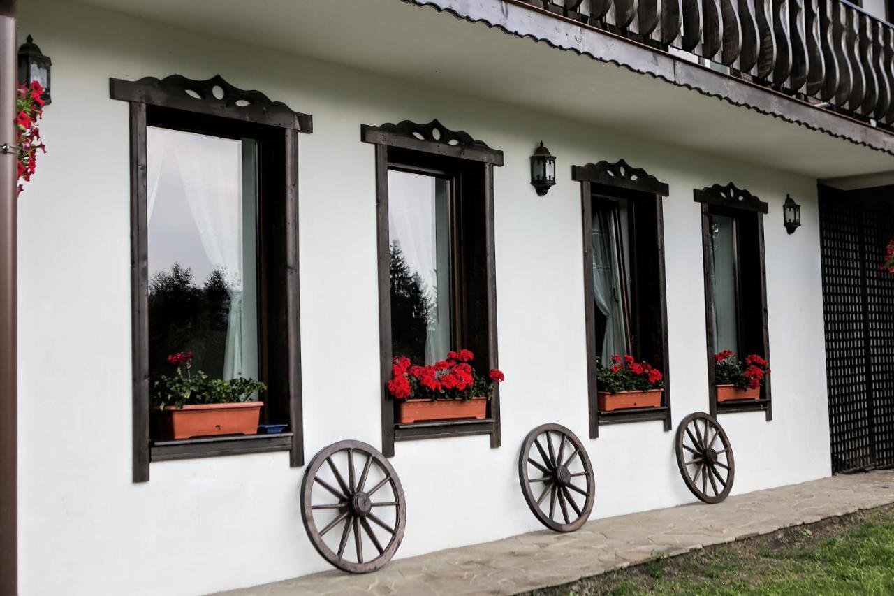 Casa Verde Voroneț Extérieur photo